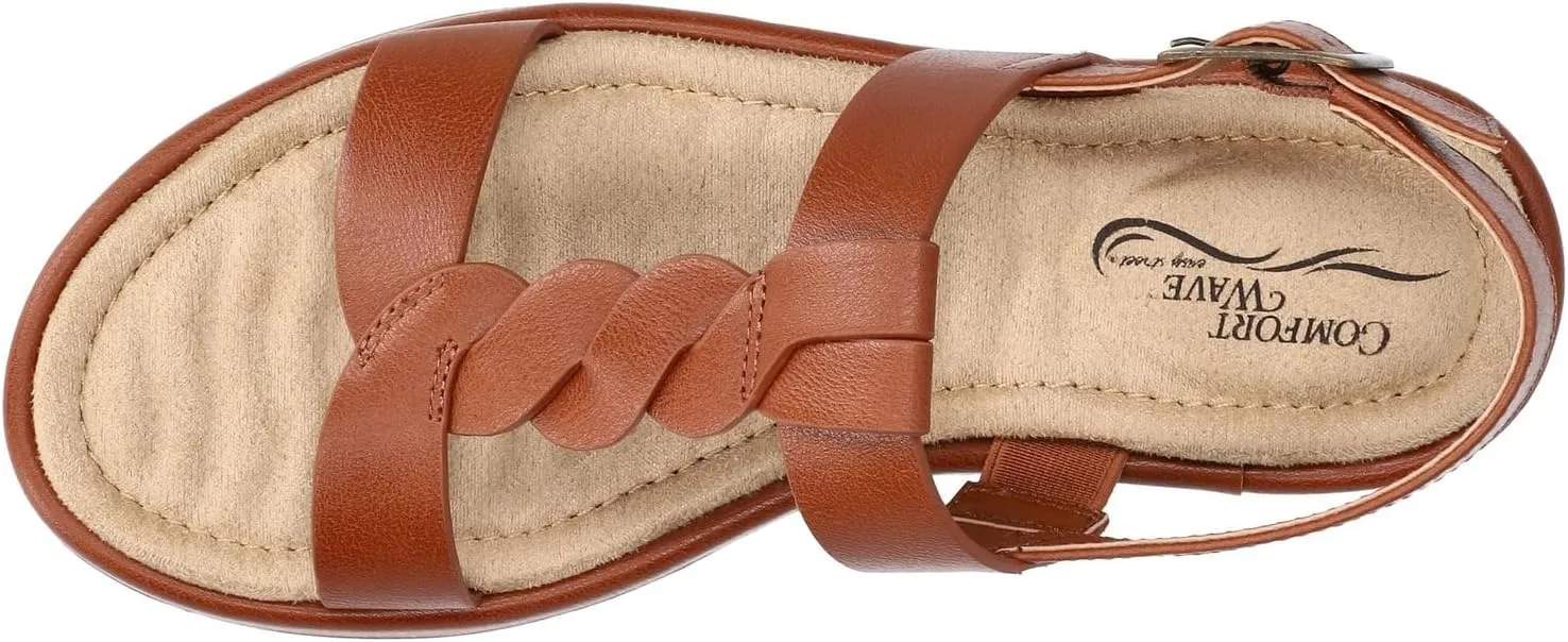 Easy Street Women's Tampa Flat Sandal