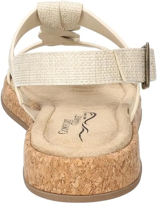 Easy Street Women's Tampa Flat Sandal