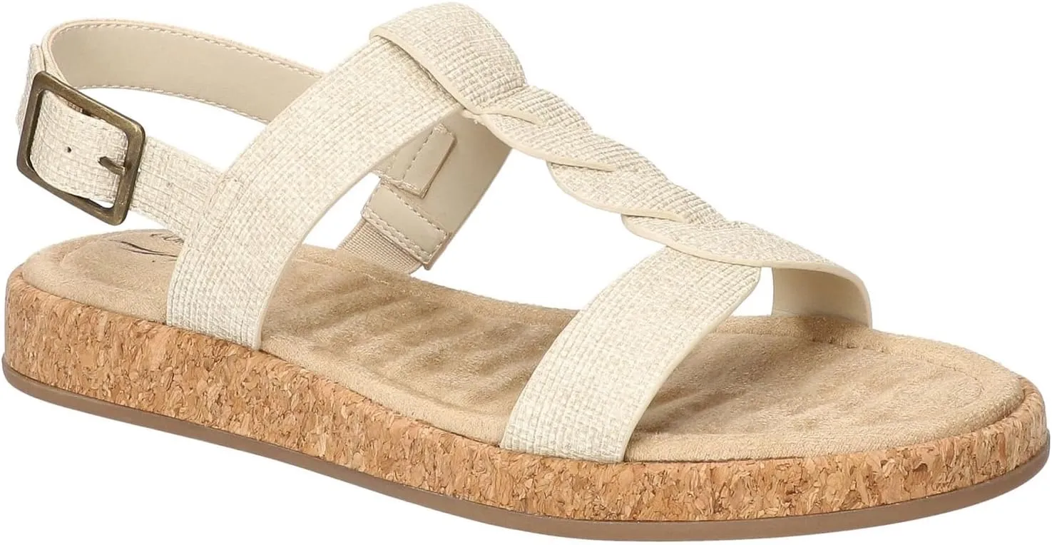 Easy Street Women's Tampa Flat Sandal