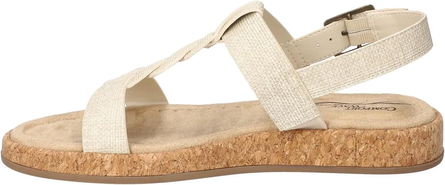Easy Street Women's Tampa Flat Sandal