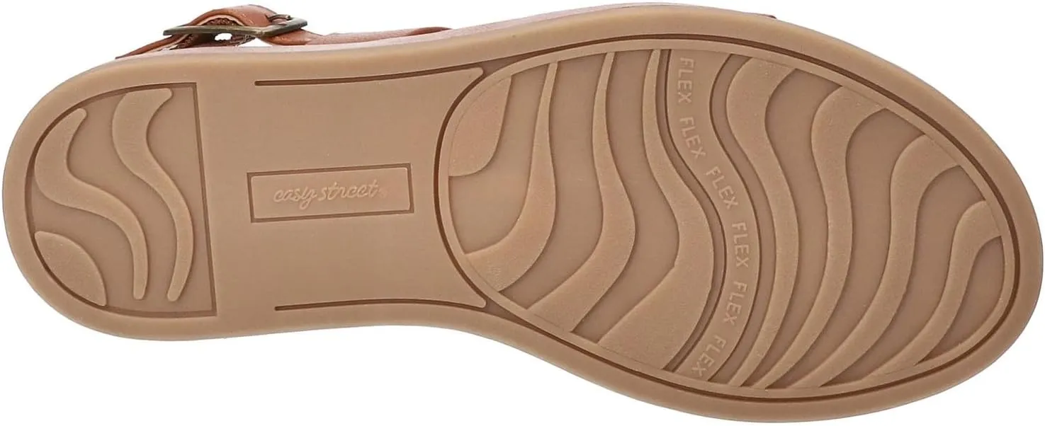 Easy Street Women's Tampa Flat Sandal
