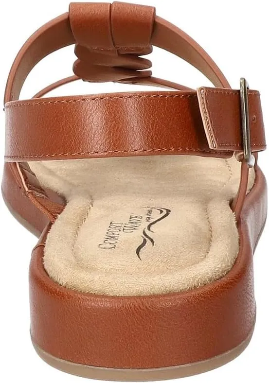 Easy Street Women's Tampa Flat Sandal