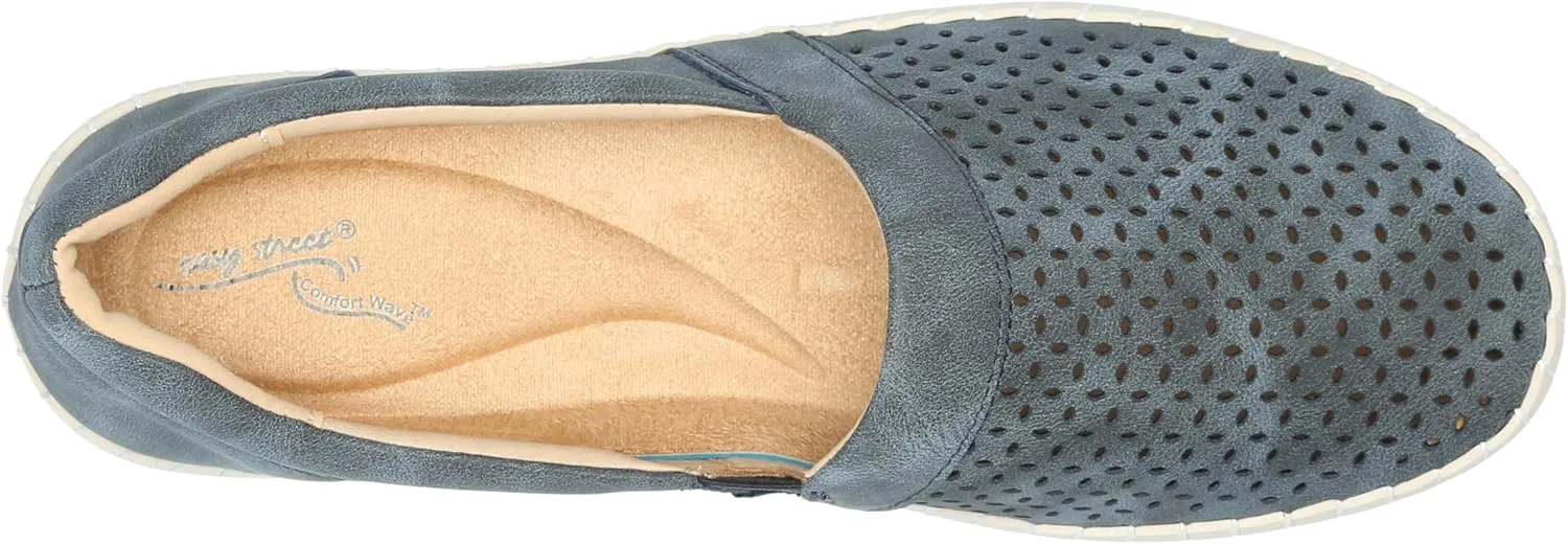 Easy Street Women's Thrill Perf Sneaker