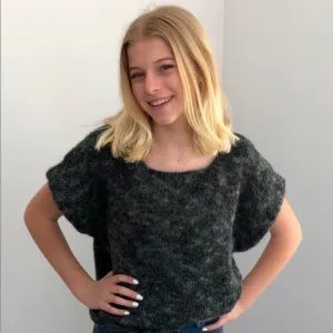 Easy Vest Knitting Pattern  (N1598)