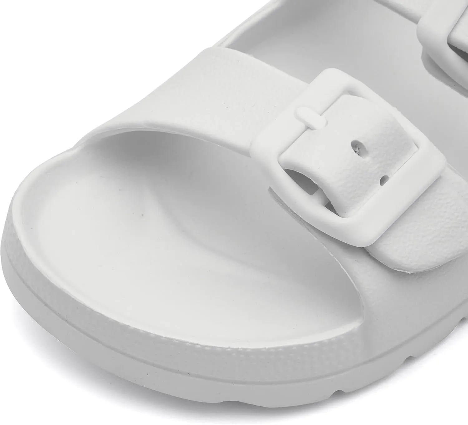 EasyStar Boys and Girls Adjustable Strap EVA Slipper Sandal