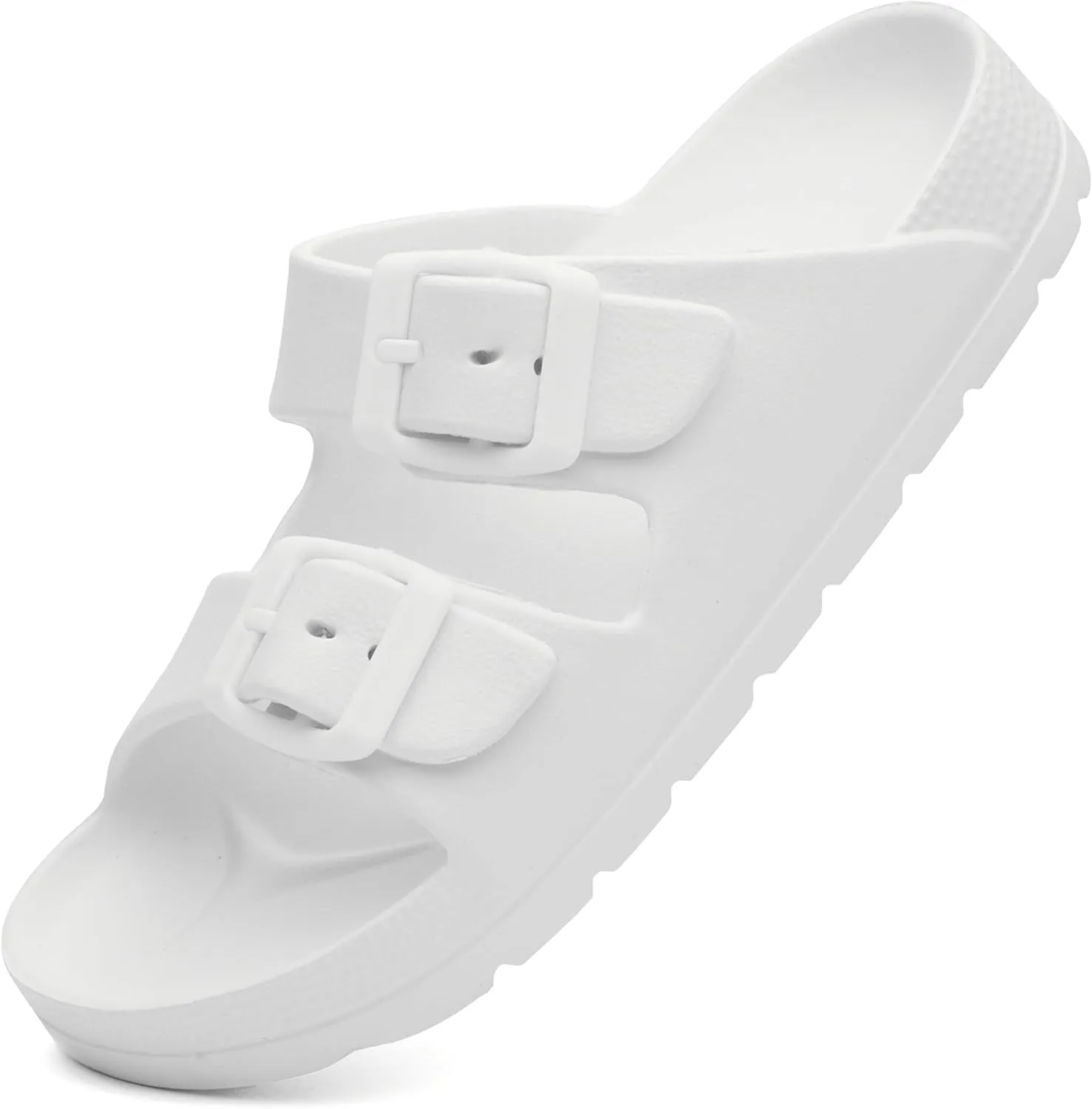 EasyStar Boys and Girls Adjustable Strap EVA Slipper Sandal
