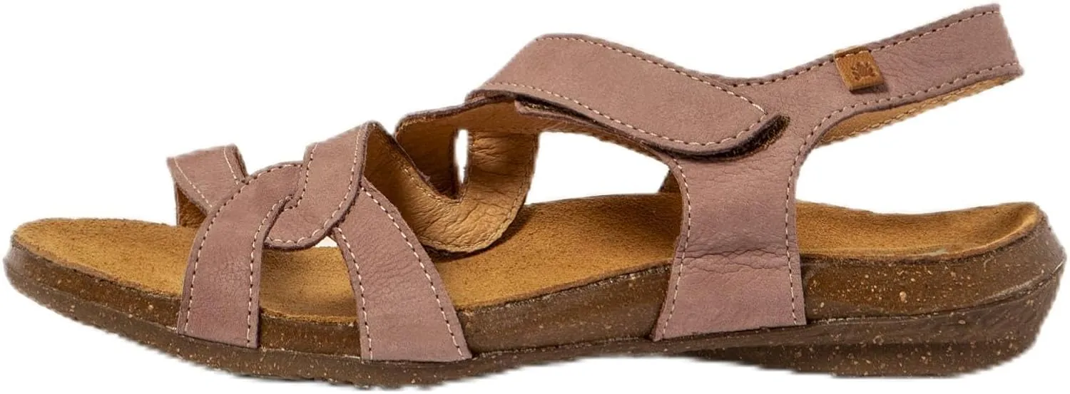 El Naturalista Women's Flat Platform Sandal