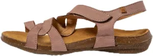 El Naturalista Women's Flat Platform Sandal