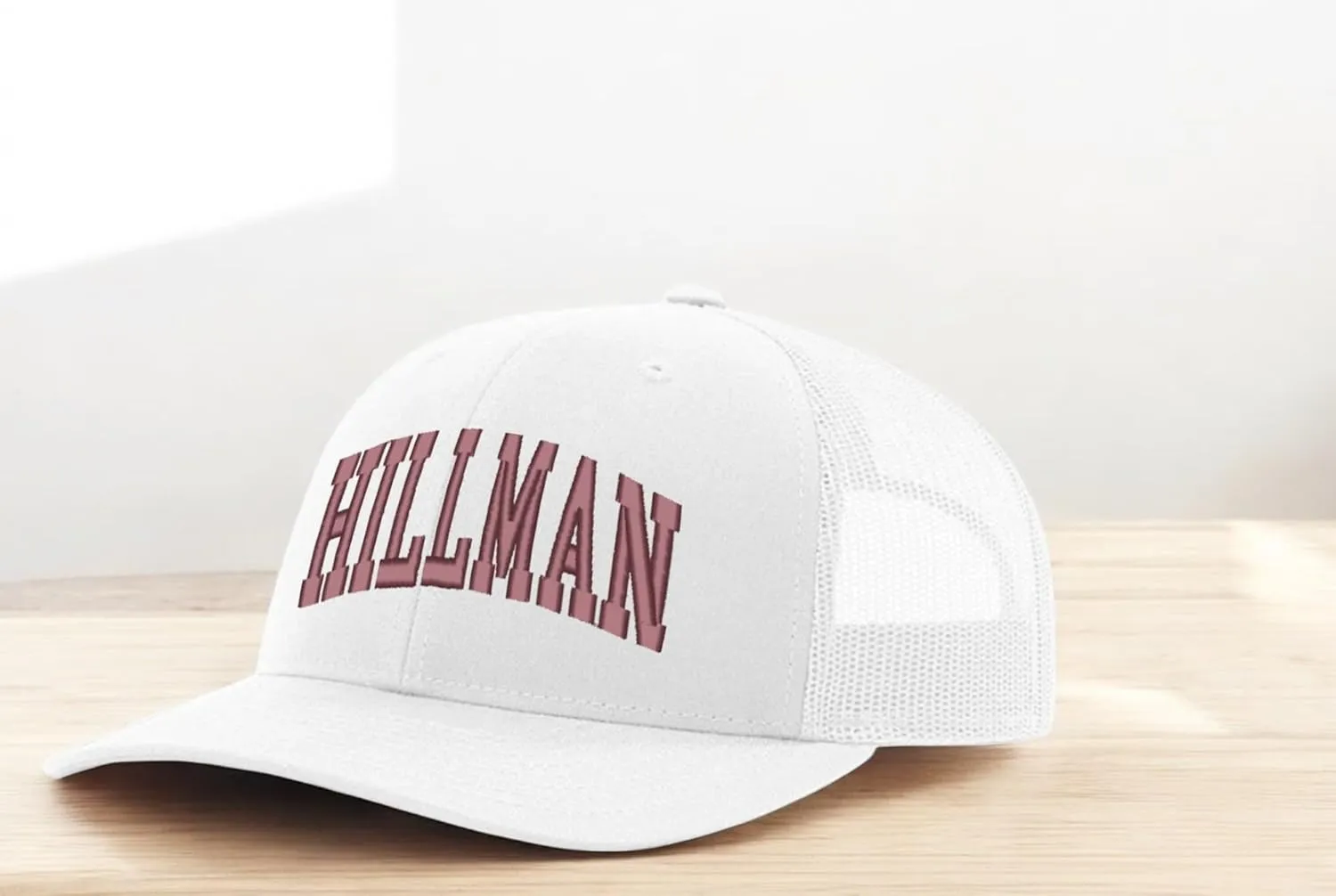 Embroidered Hat Retro 80's HBCU Apparel TV Sitcom Cap Perfect White Elephant Gift for Men and Women