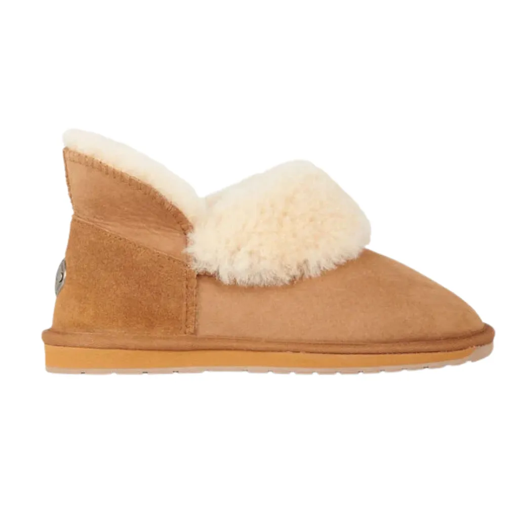 Emu Australia - Platinum Mintaro - Chestnut Slipper