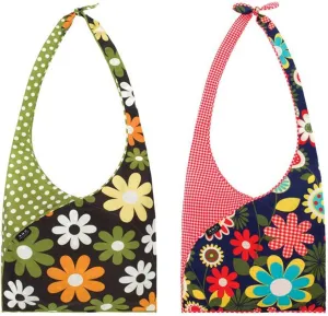 Envirosax Set of 2 Slingsax Bags, Gingham & Dot
