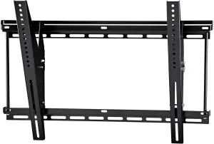 Ergotron – Neo-Flex Tilting Wall Mount UHD, VESA TV Wall Mount – for Heavy Monitors or TVs Greater Than 37 Inches, 0 to 175 lbs – Tilting, Black