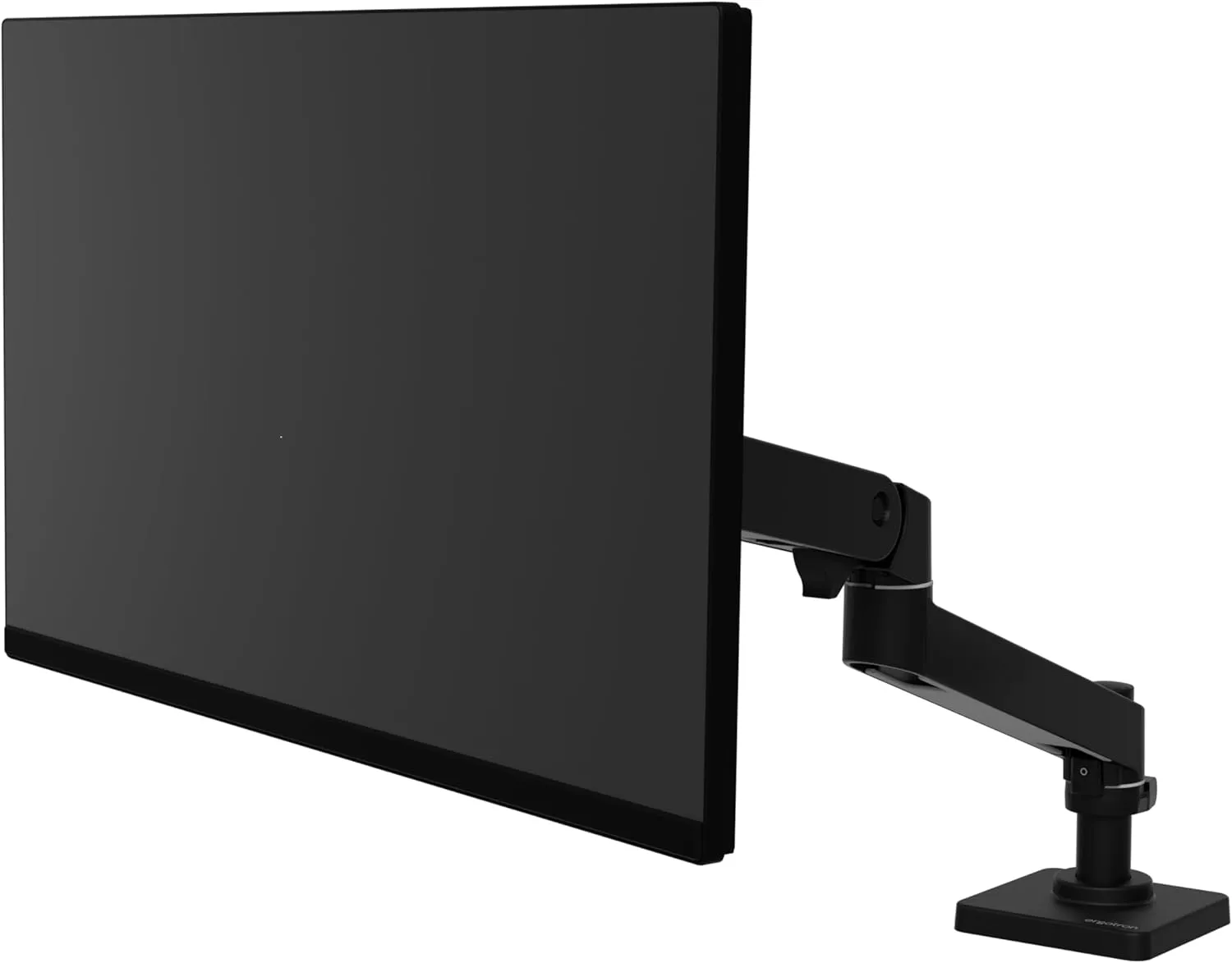Ergotron – Upgraded LX Pro Premium Monitor Arm, Single Monitor Desk Mount – fits Flat Curved Ultrawide Computer Monitors up to 34 Inches, 4 to 22 lbs, VESA 75x75mm or 100x100mm – Matte Black