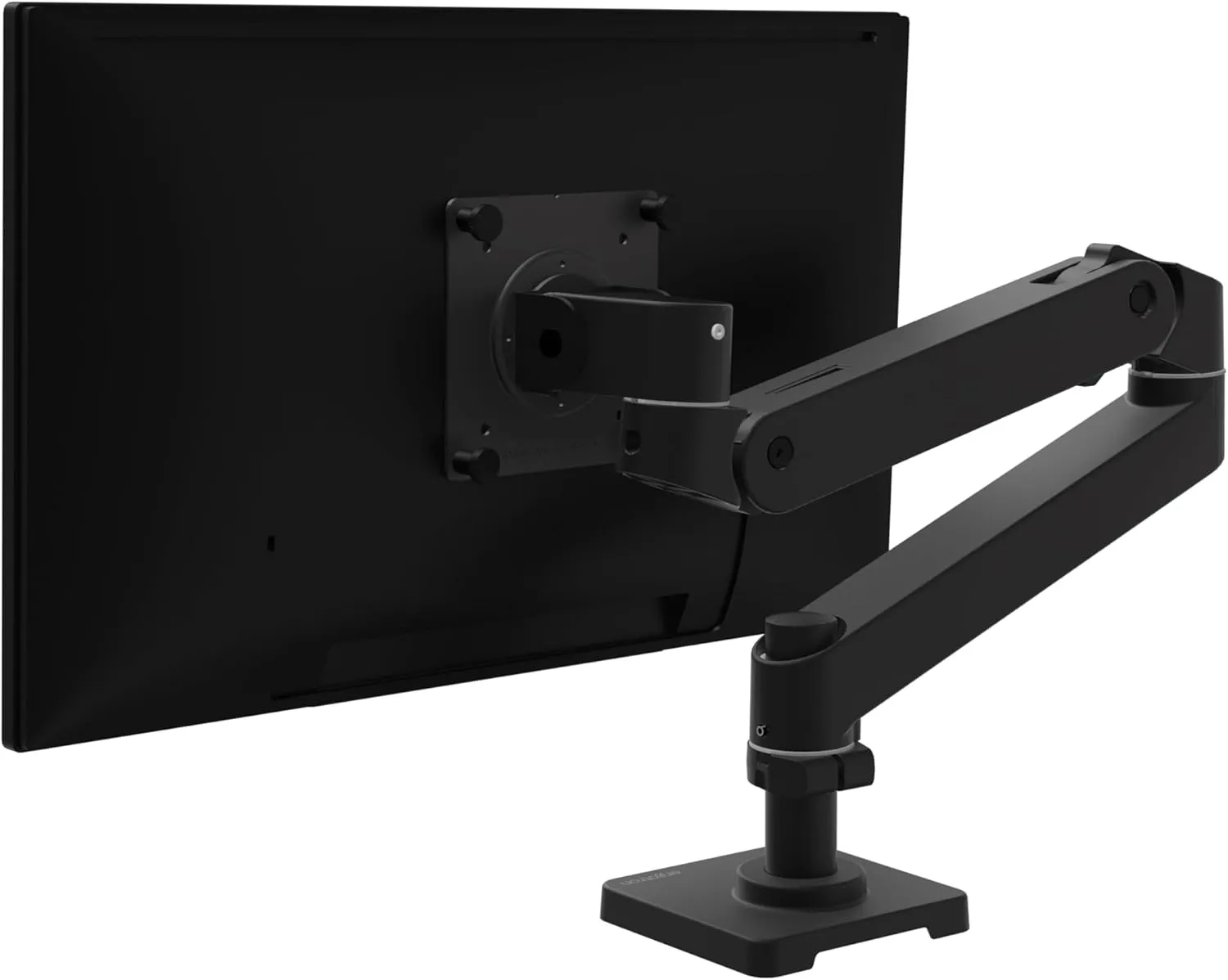 Ergotron – Upgraded LX Pro Premium Monitor Arm, Single Monitor Desk Mount – fits Flat Curved Ultrawide Computer Monitors up to 34 Inches, 4 to 22 lbs, VESA 75x75mm or 100x100mm – Matte Black