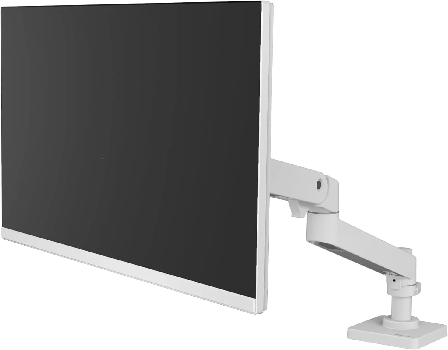 Ergotron – Upgraded LX Pro Premium Monitor Arm, Single Monitor Desk Mount – fits Flat Curved Ultrawide Computer Monitors up to 34 Inches, 4 to 22 lbs, VESA 75x75mm or 100x100mm – White