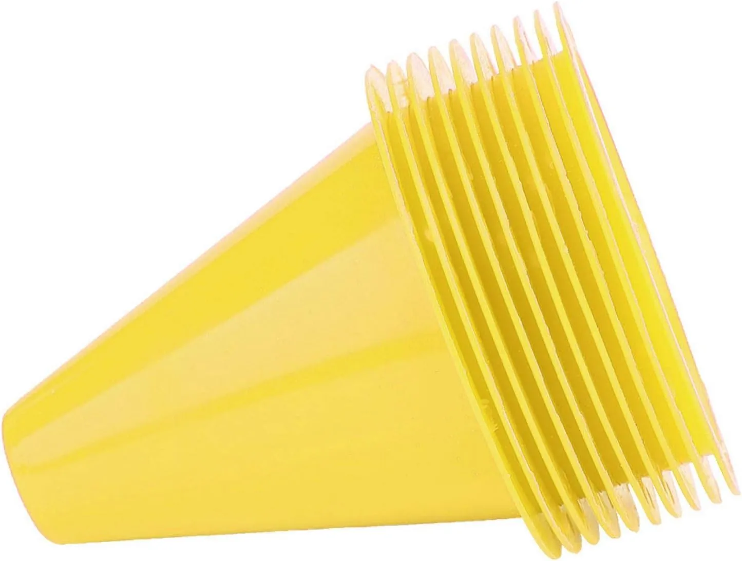 Estink Soccer Marking Cones, 10pcs PE Soccer Marking disks, Traffic Cones, Marking Cones for Children's Soccer, Soccer, Equestrian Sports, 8.5 x 8.5 cm