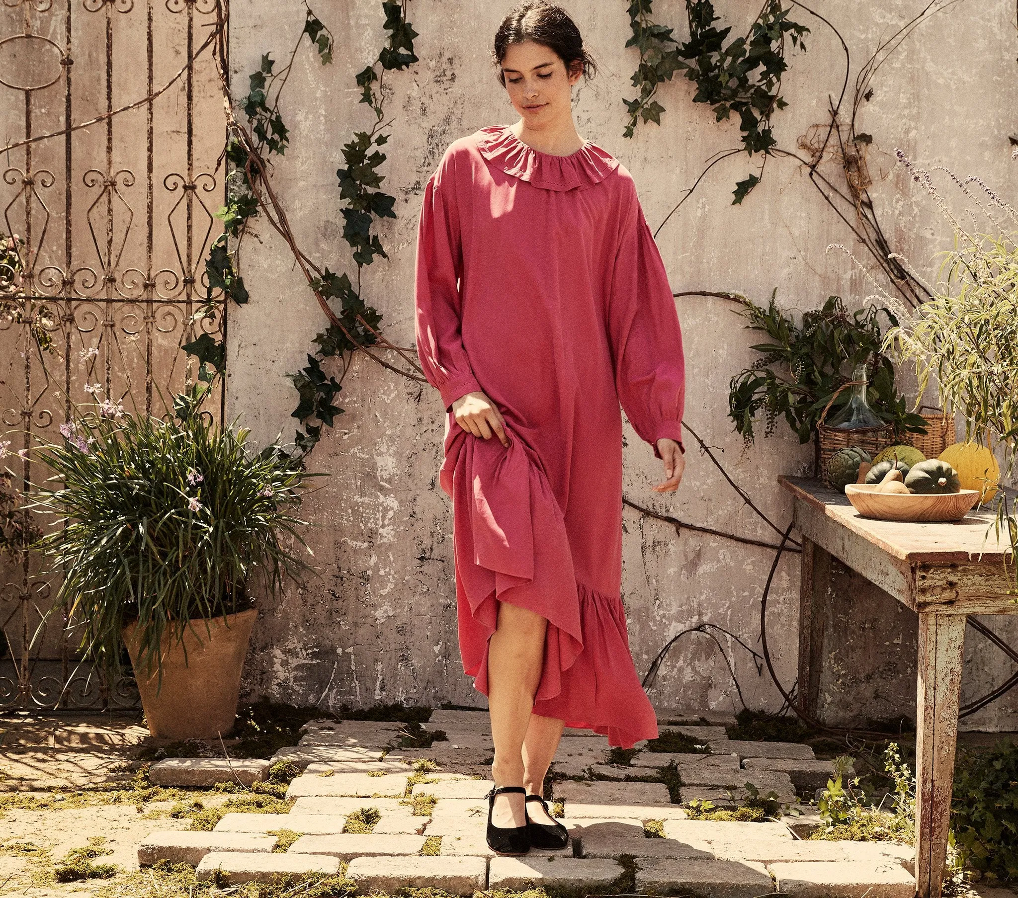 EVEREST DRESS -- CAMELIA