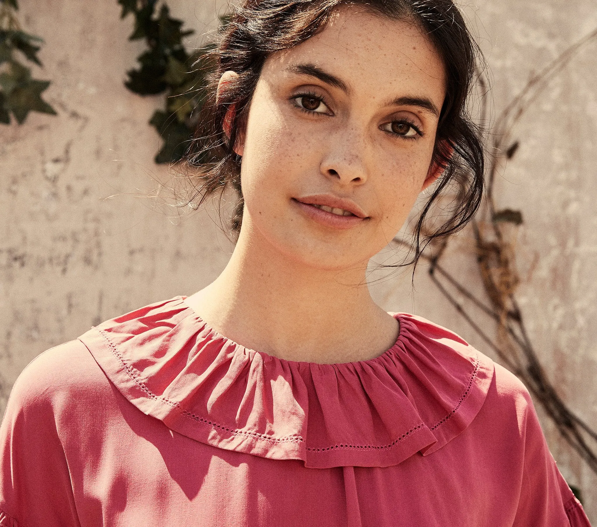 EVEREST DRESS -- CAMELIA