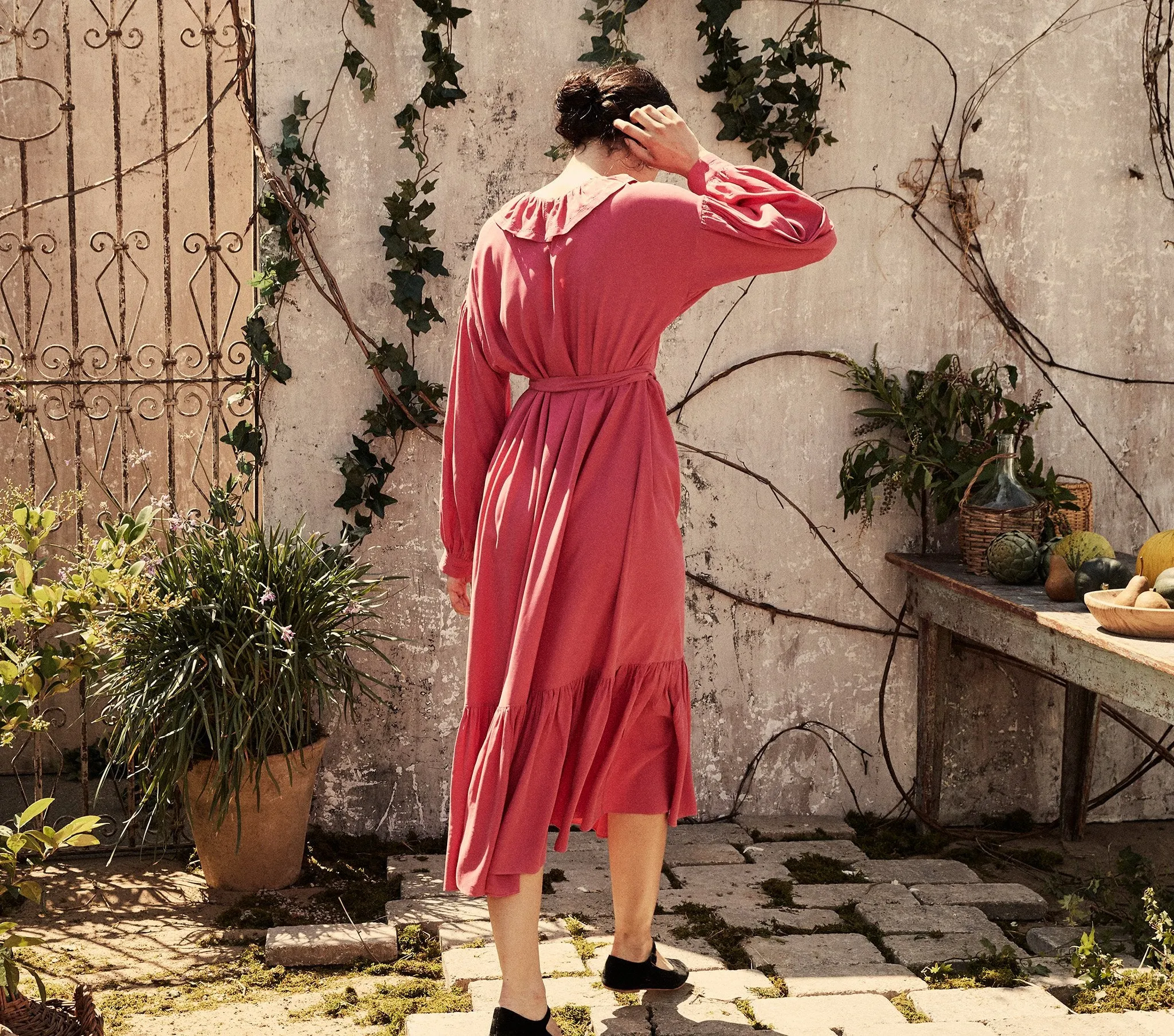 EVEREST DRESS -- CAMELIA
