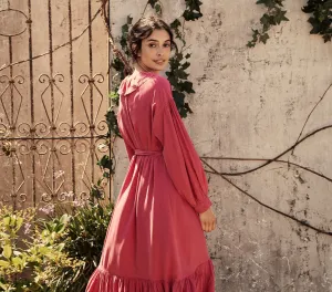 EVEREST DRESS -- CAMELIA