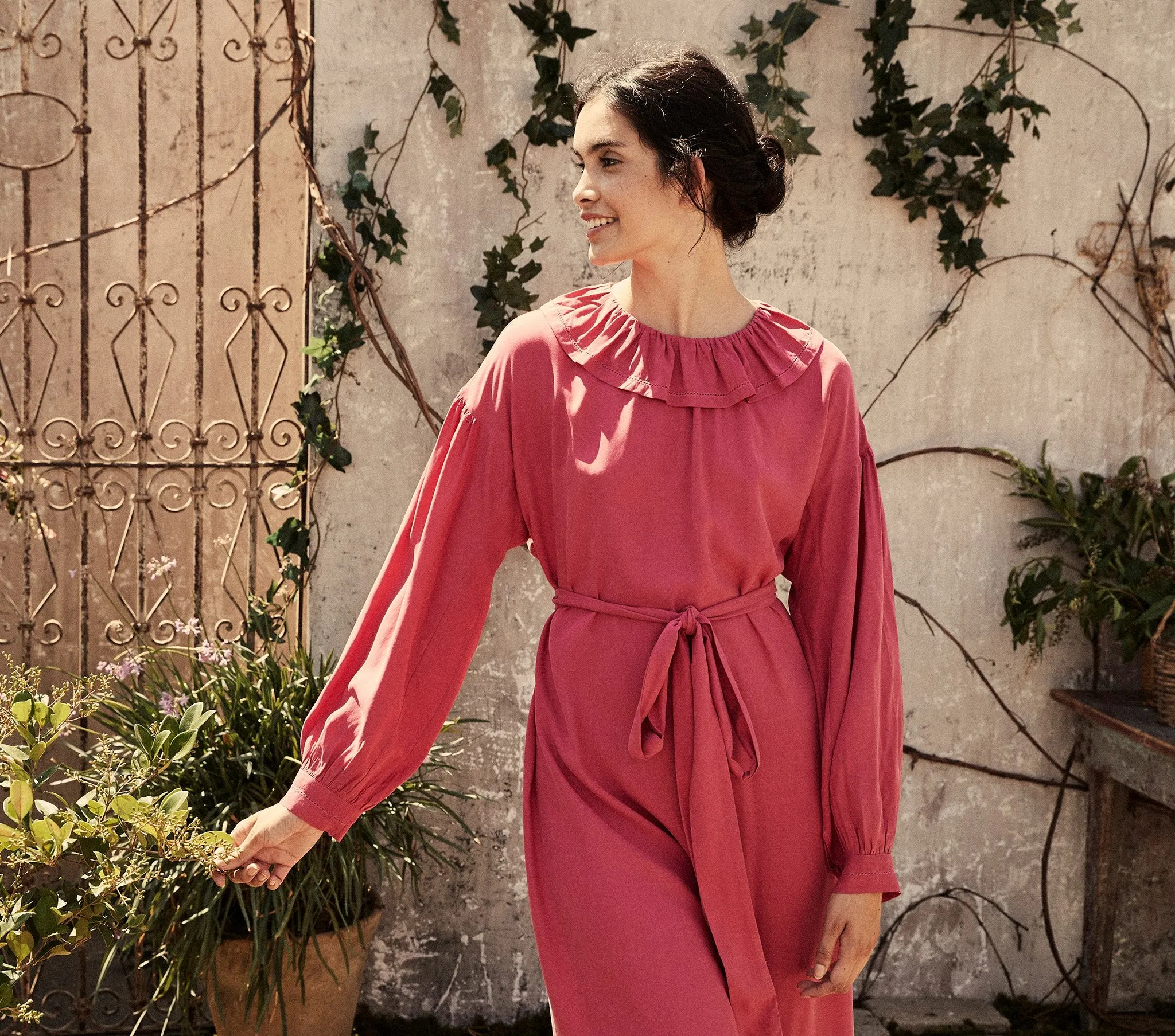 EVEREST DRESS -- CAMELIA