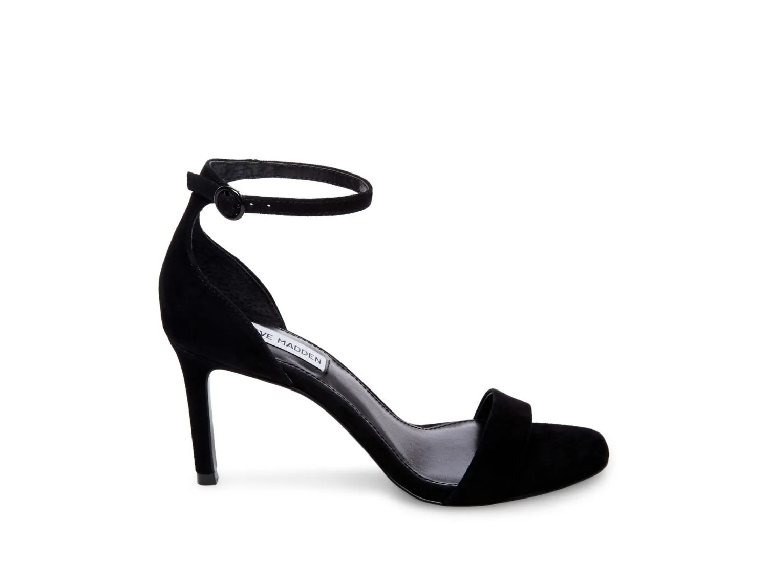 FAME BLACK SUEDE