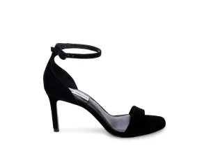 FAME BLACK SUEDE