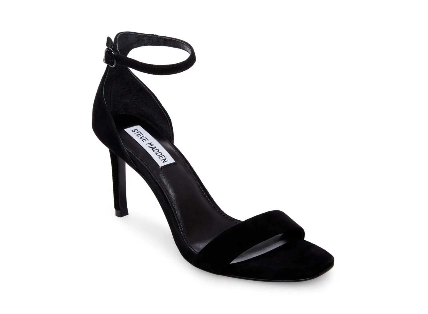 FAME BLACK SUEDE