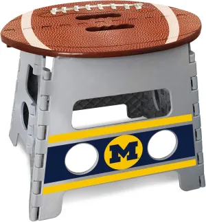 FANMATS NCAA Unisex-Adult Folding Step Stool
