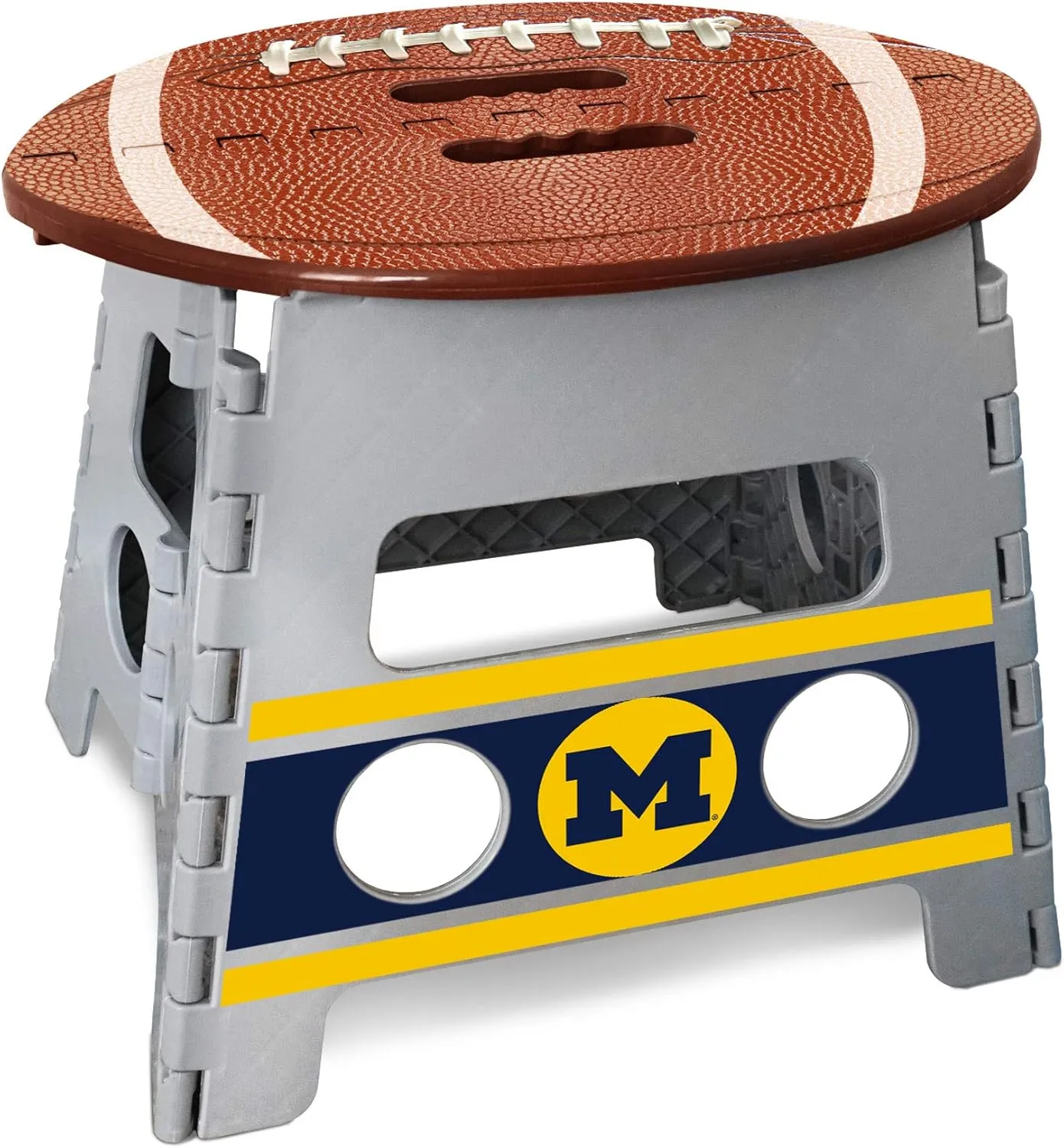 FANMATS NCAA Unisex-Adult Folding Step Stool