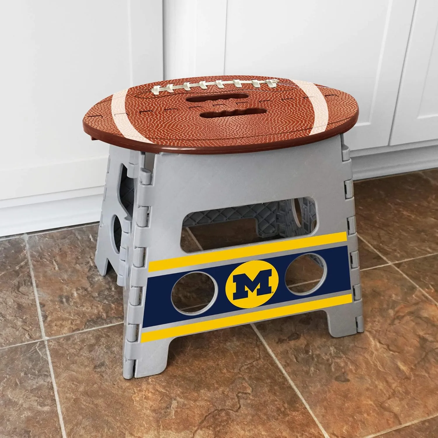 FANMATS NCAA Unisex-Adult Folding Step Stool