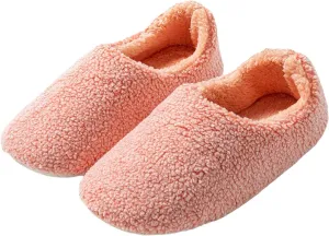 Faux Wool Slippers for Women Slippers Soft and Comfortable Warm Your Feet in Winter Fuzzy Slippers for Womens