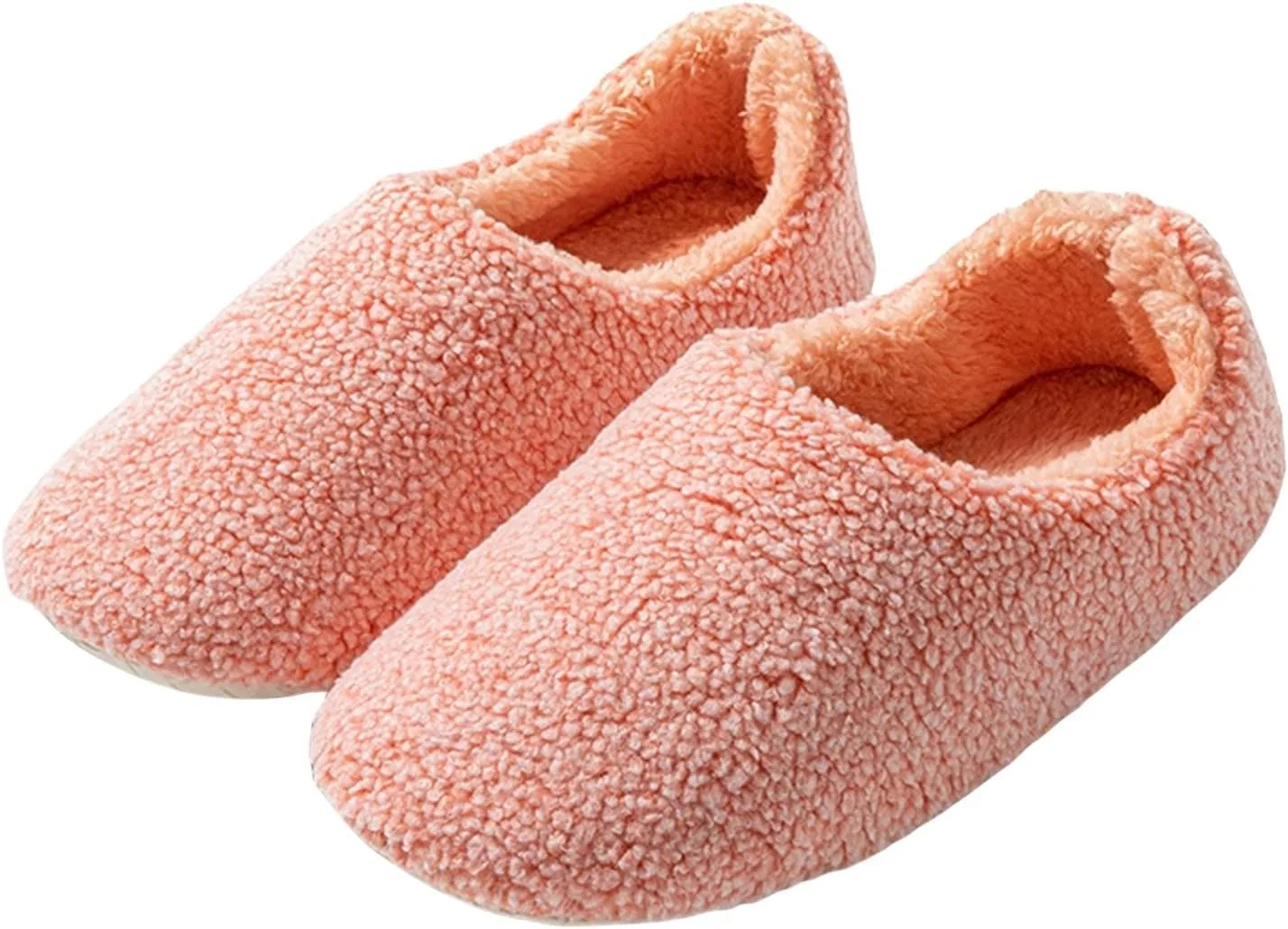 Faux Wool Slippers for Women Slippers Soft and Comfortable Warm Your Feet in Winter Fuzzy Slippers for Womens