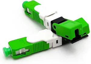 Fiber Optic Fast Connector Embedded SC 50PCS Field Assembly Optical Connector SC APC FTTH Fiber Fast Connector