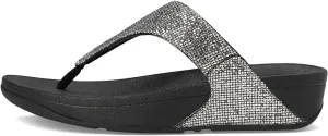 FitFlop Women's, Lulu Glitter Thong Sandal