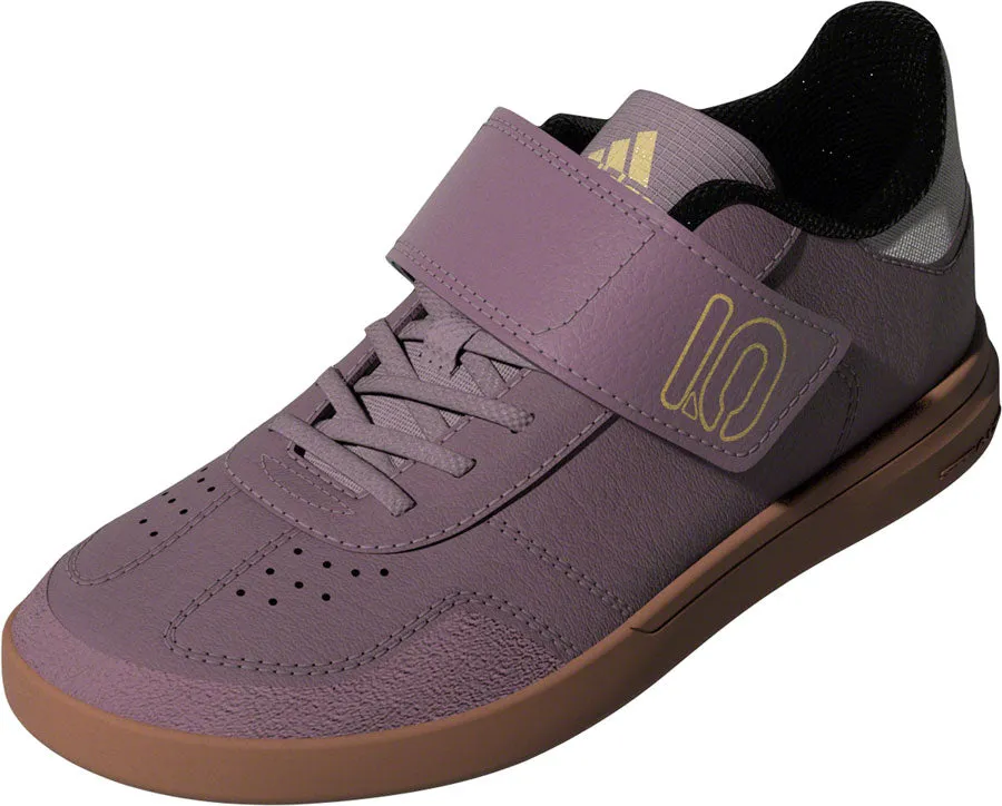 Five Ten Sleuth DLX CF Kids Flat Shoe - Black/Matte Gold/Gray Two