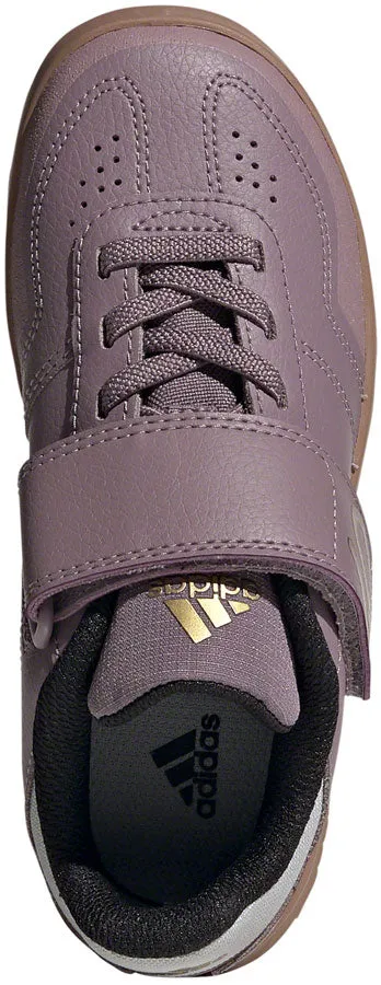 Five Ten Sleuth DLX CF Kids Flat Shoe - Black/Matte Gold/Gray Two
