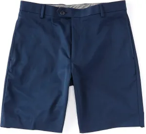 Flat Front Performance 9 Inseam Microfiber Shorts S85Ht402