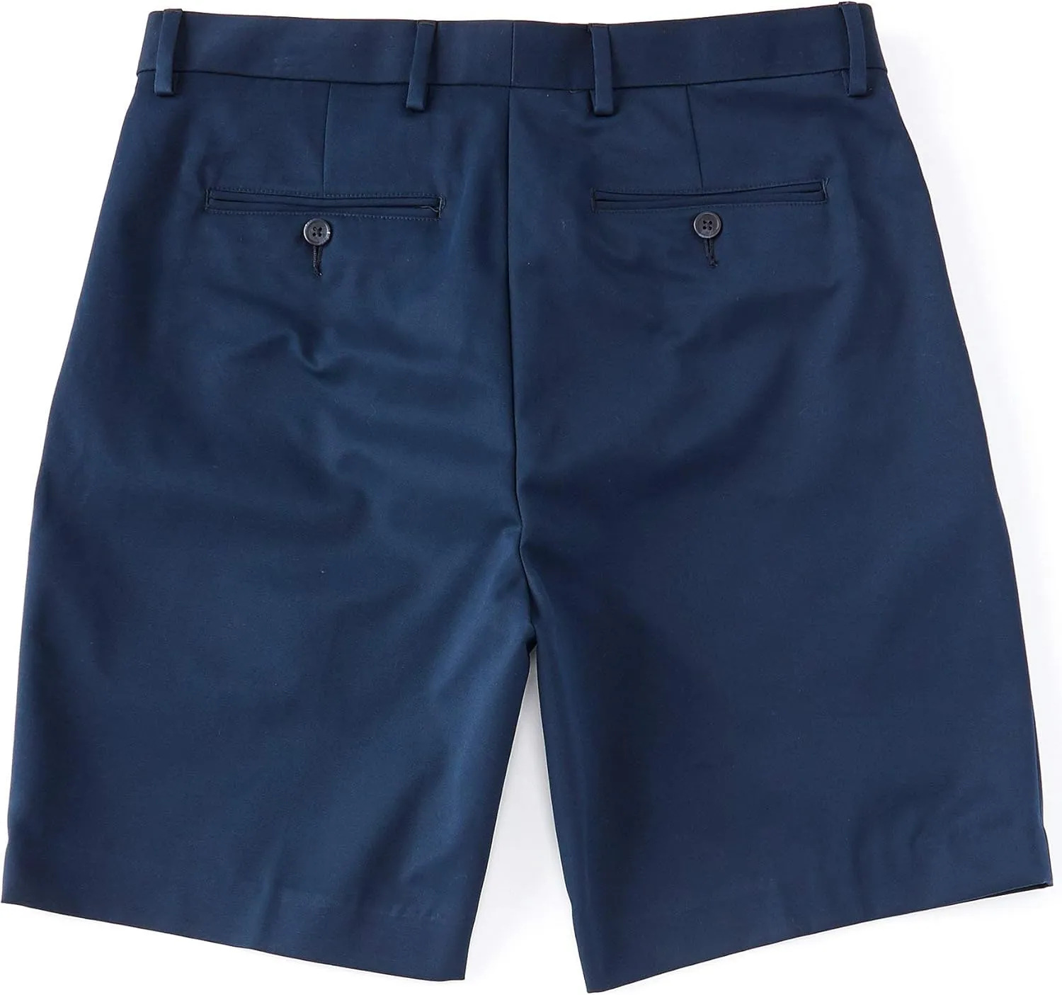 Flat Front Performance 9 Inseam Microfiber Shorts S85Ht402