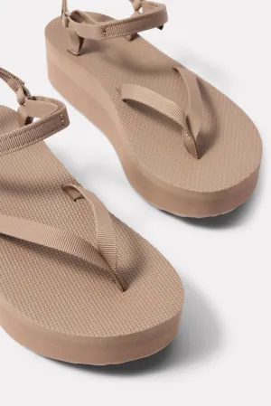 FLATFORM SANDAL SLIM