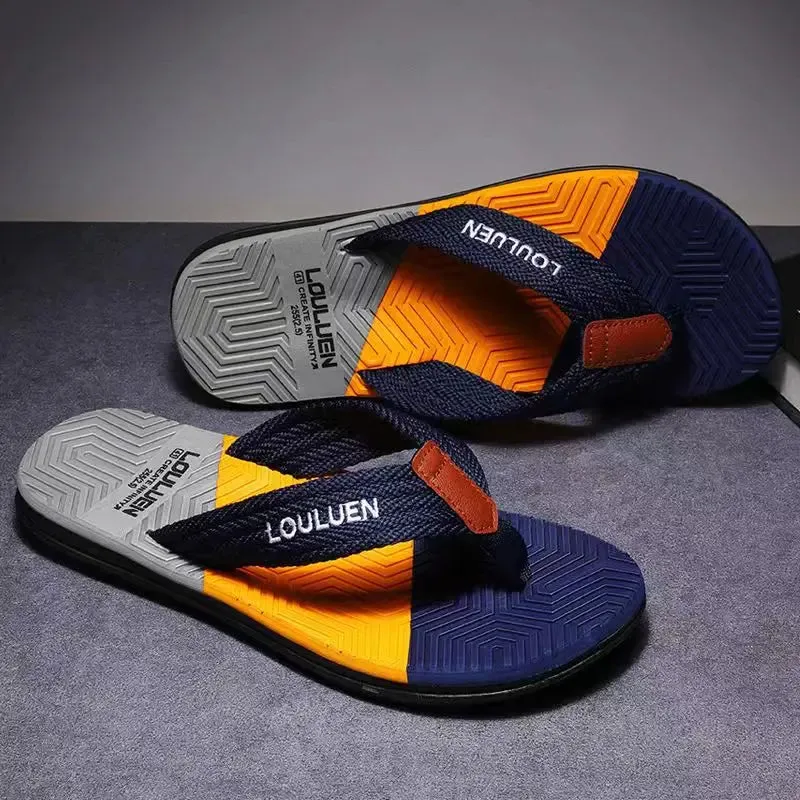 Flip Flops  Breathable Casual Beach Slippers