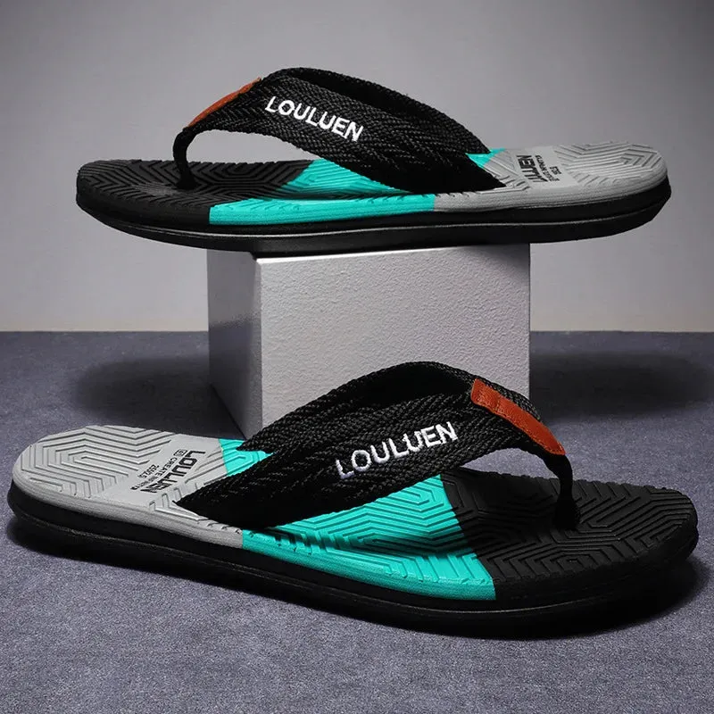 Flip Flops  Breathable Casual Beach Slippers