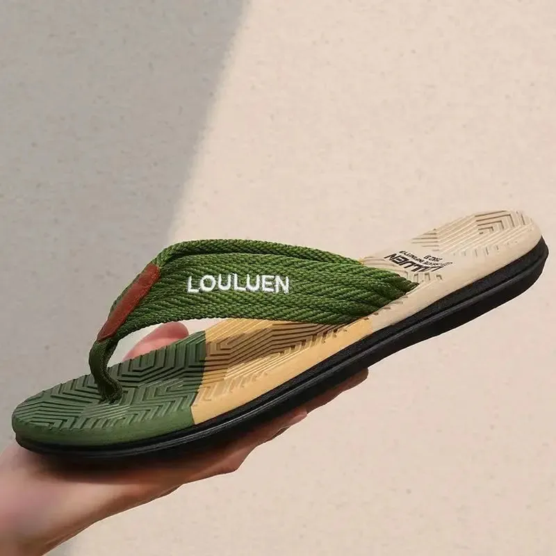 Flip Flops  Breathable Casual Beach Slippers