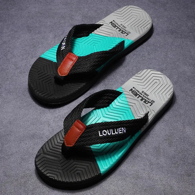 Flip Flops  Breathable Casual Beach Slippers