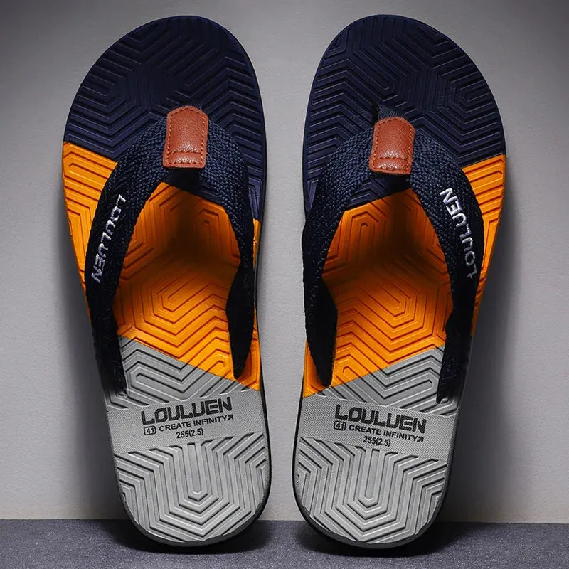 Flip Flops  Breathable Casual Beach Slippers