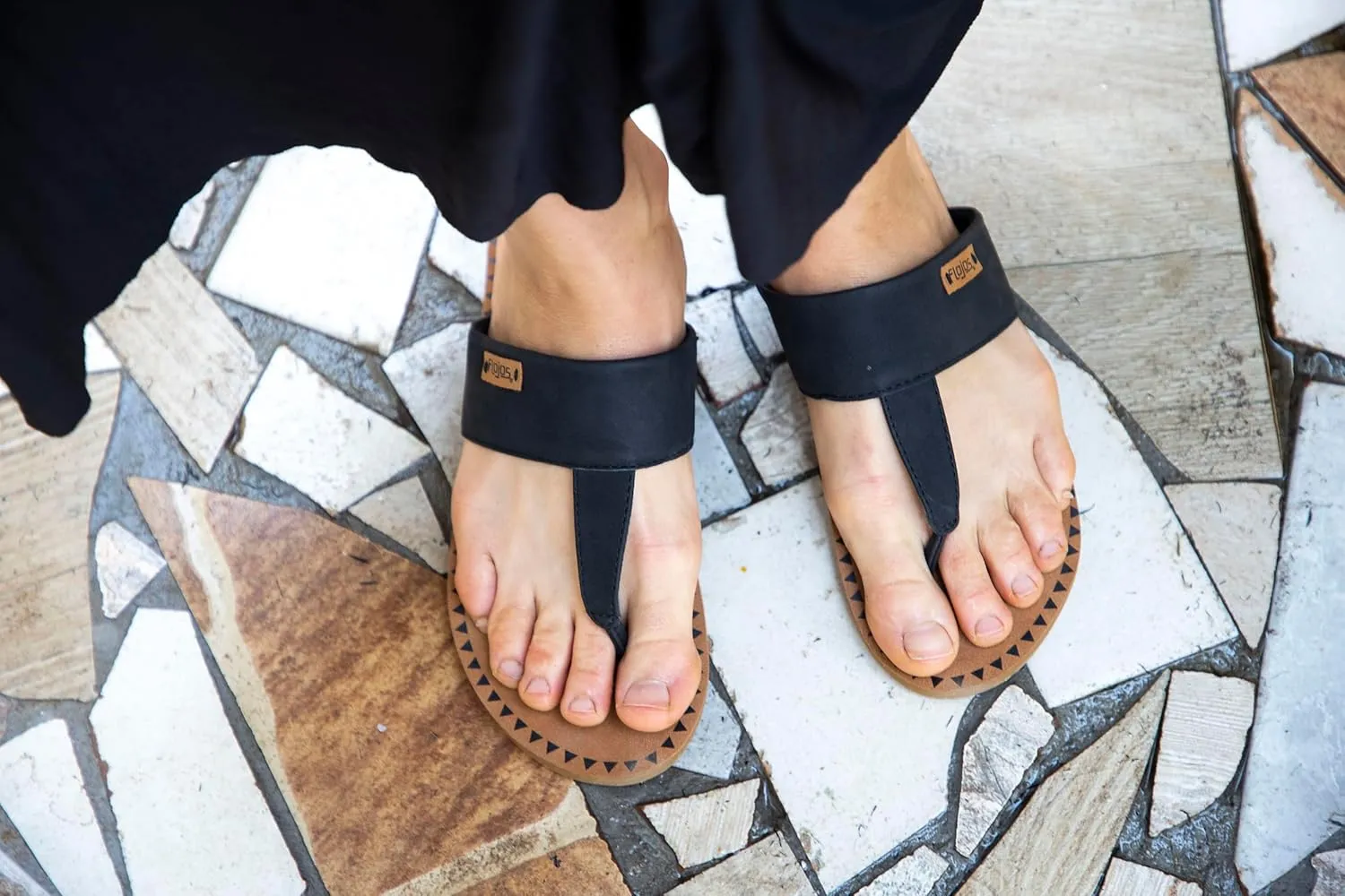 Flojos Women's Grace Flat Sandal