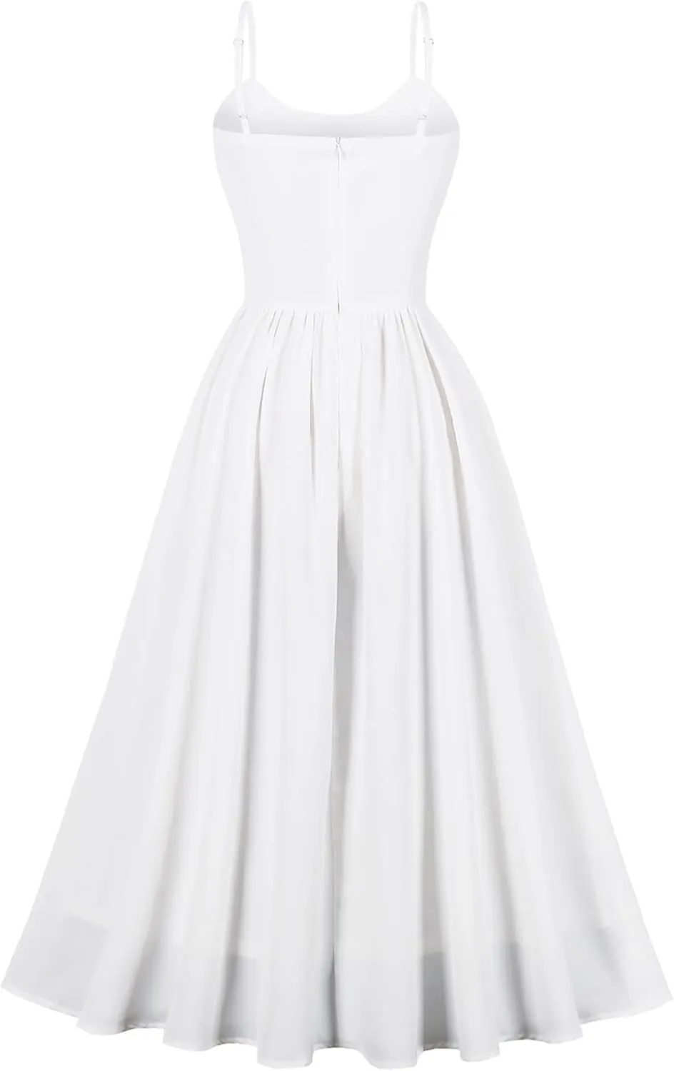 Floral Corset Dress Solid Long Dress Low Cut Dress Open Back Summer Dress