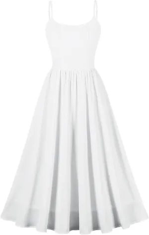 Floral Corset Dress Solid Long Dress Low Cut Dress Open Back Summer Dress