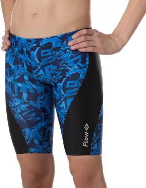 Flow Splice Jammer Swimsuits - Swim Jammers for Swimming in Boys Size 21 to 32