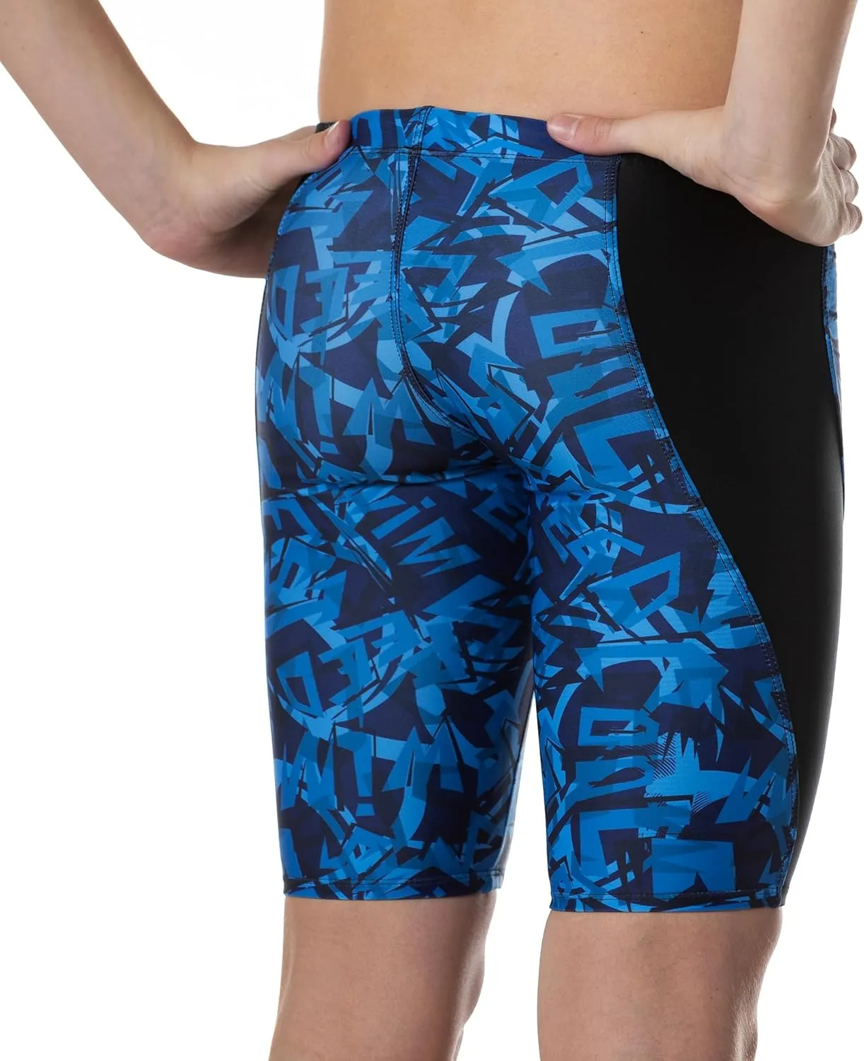 Flow Splice Jammer Swimsuits - Swim Jammers for Swimming in Boys Size 21 to 32